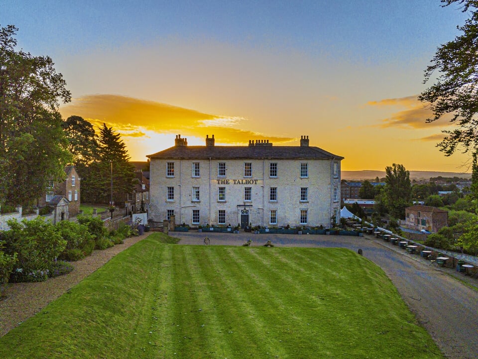 The Talbot Country House Hotel & Inn, how it began