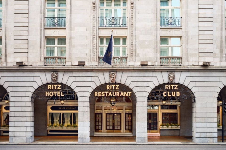 The Ritz London, how it began