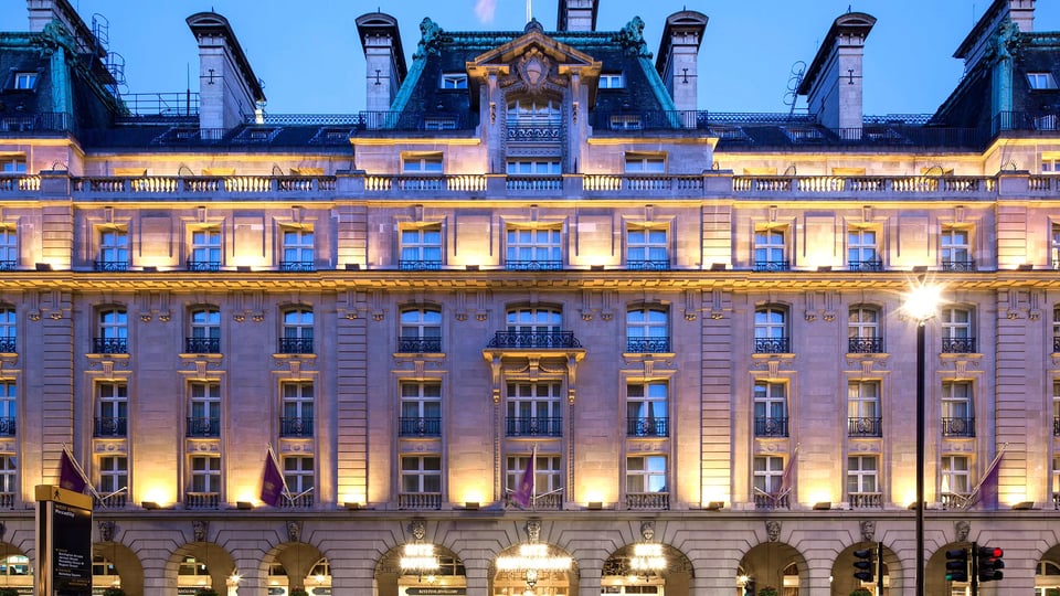 The Ritz London, how it began