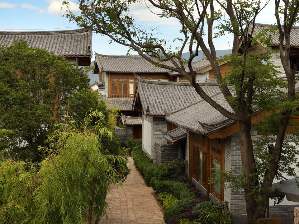 Hotel Indigo Lijiang Ancient Town, how it began
