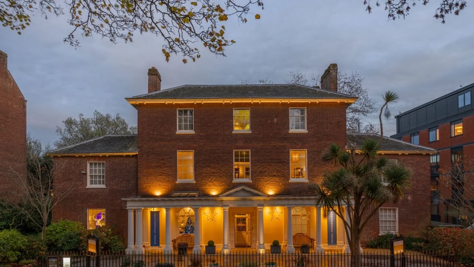 Southernhay House Hotel, how it began
