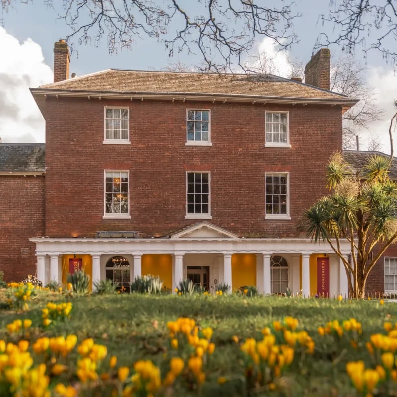 Southernhay House Hotel, how it began