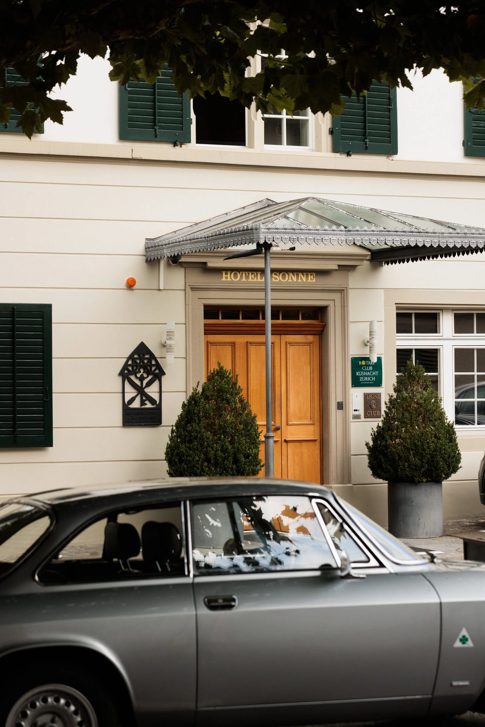 Boutiquehotel Sonne Küsnacht, how it began