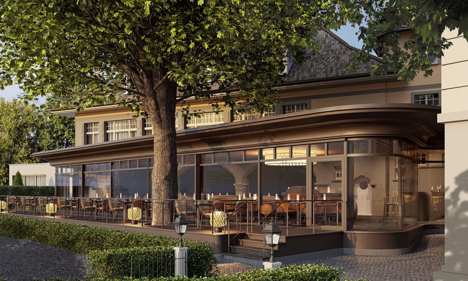 Boutiquehotel Sonne Küsnacht, how it began