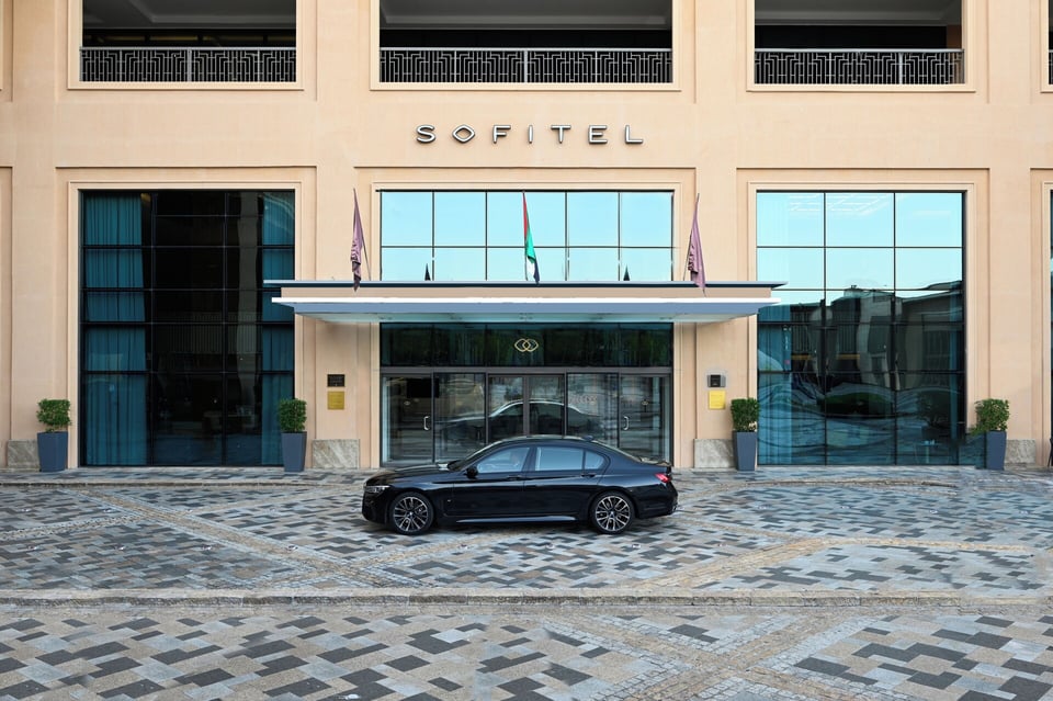 Sofitel Dubai Jumeirah Beach, how it began
