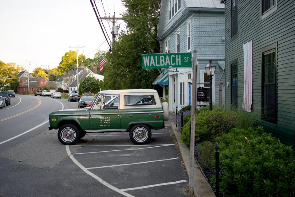 Great Island Inn, how it began