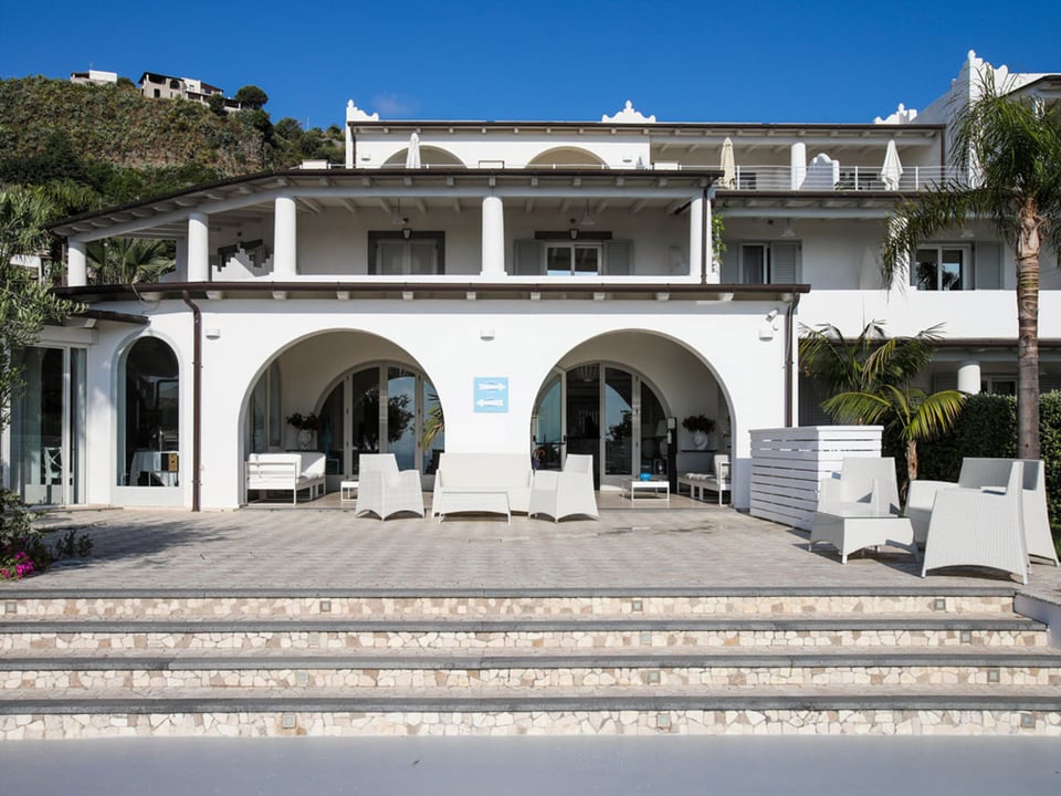Hotel Mea Lipari - Aeolian Charme, how it began