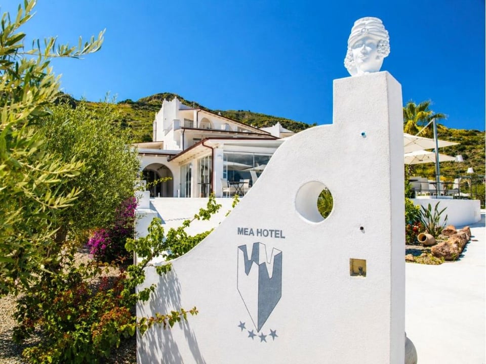 Hotel Mea Lipari - Aeolian Charme, how it began