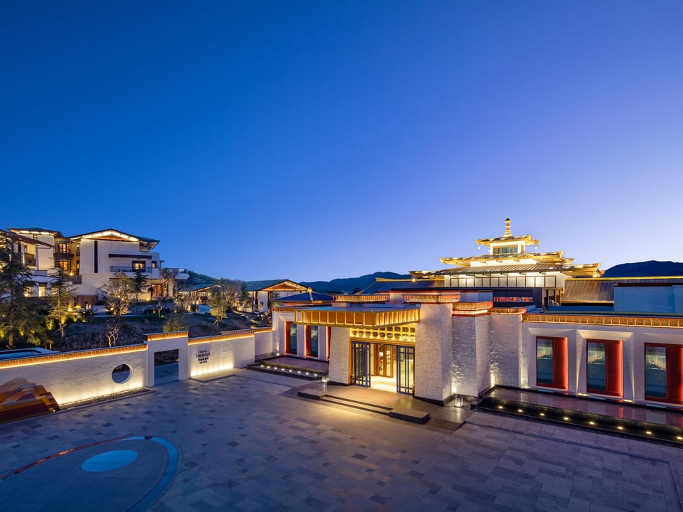 Hotel Indigo Diqing Moonlight City, how it began