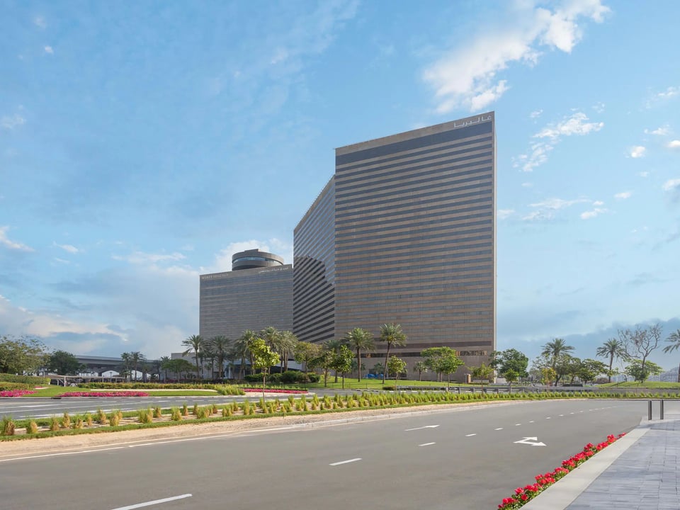 Hyatt Regency Dubai, how it began