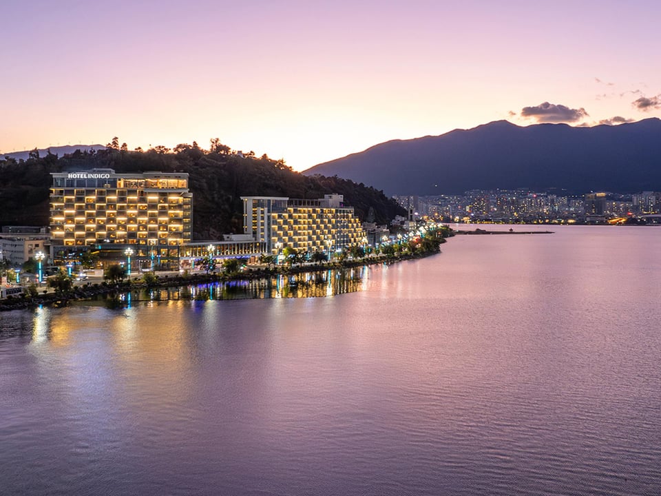Hotel Indigo Dali Erhai, how it began