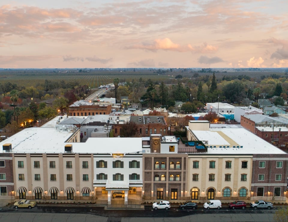 Hotel Winters, how it began