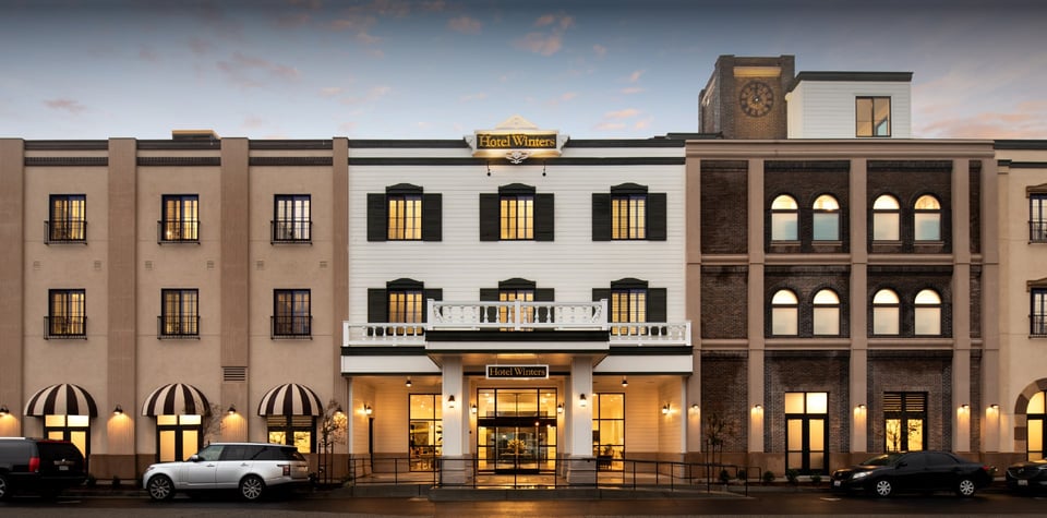 Hotel Winters, how it began