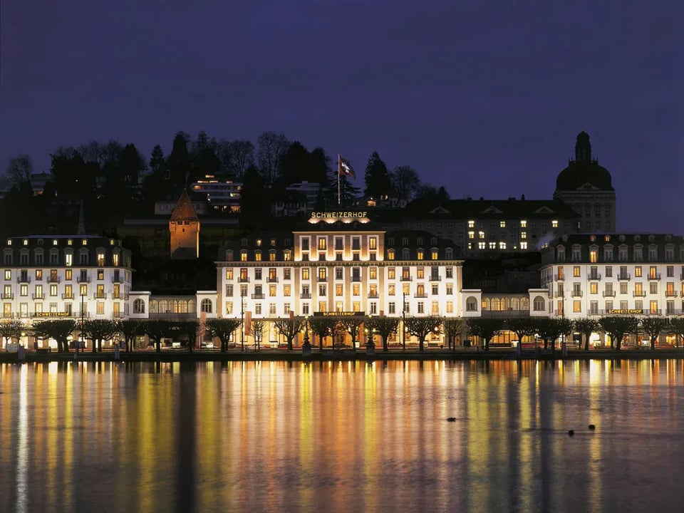Hotel Schweizerhof Luzern, how it began