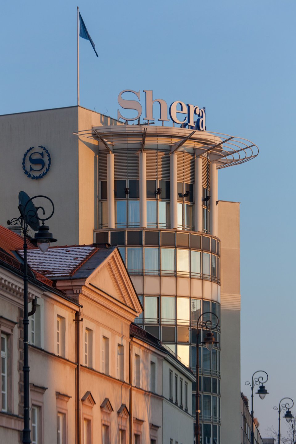 Sheraton Grand Warsaw, how it began