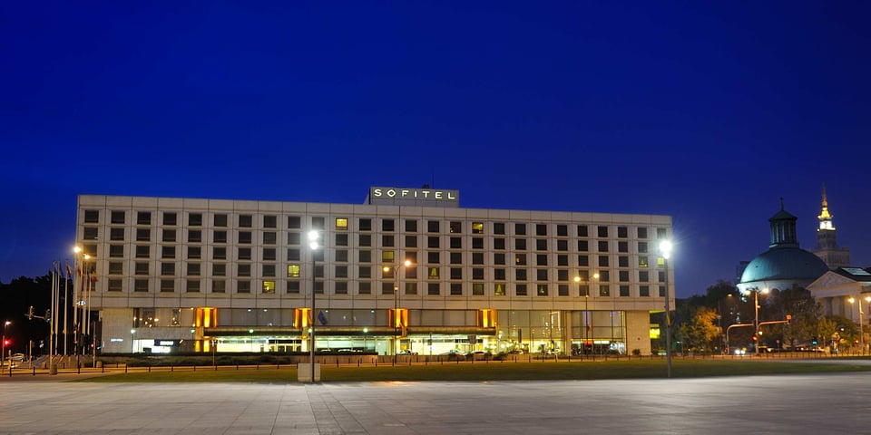 Sofitel Warsaw Victoria, how it began