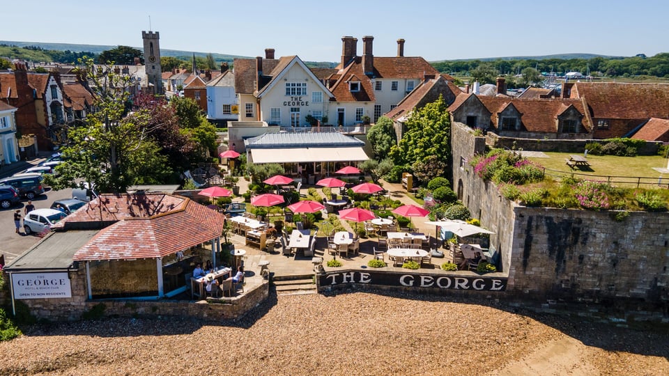 The George Hotel, how it began
