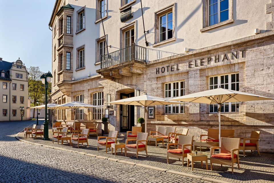 Hotel Elephant Weimar, Autograph Collection, how it began