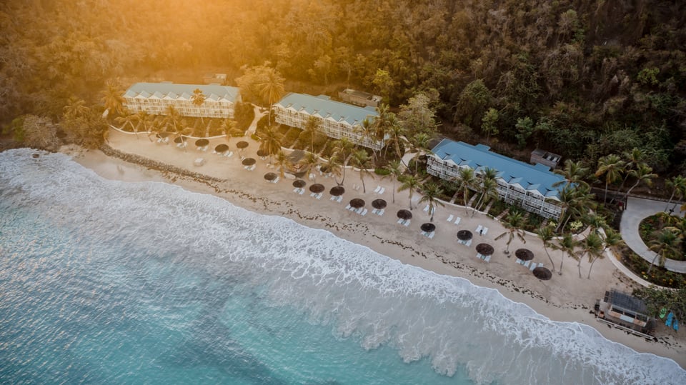 Soho Beach House Canouan, how it began