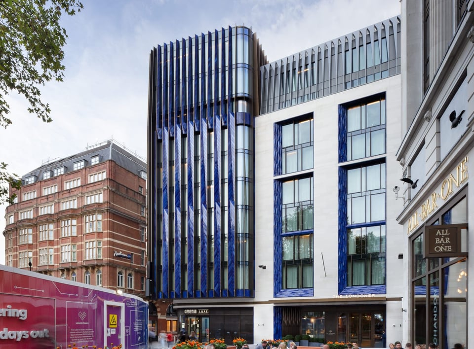 The Londoner Hotel, how it began