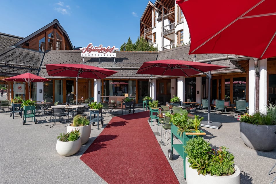 Hotel Schweizerhof Lenzerheide, how it began