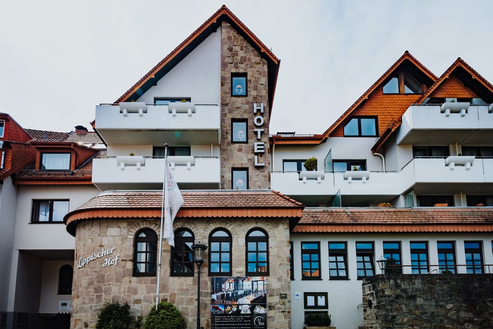 Der Lippische Hof, how it began