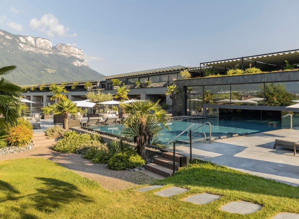 Hotel Weinegg, how it began