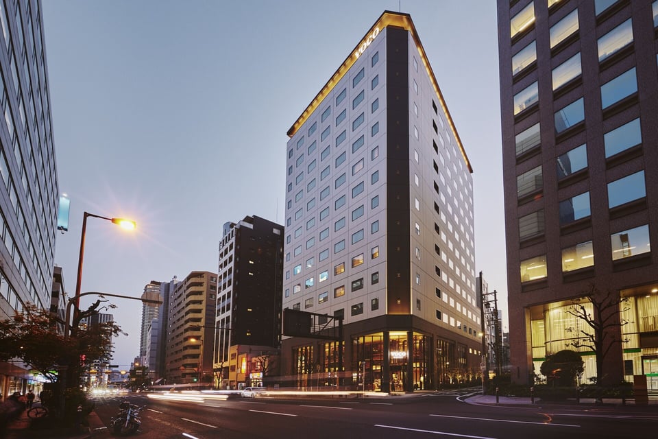 voco Osaka Central, how it began