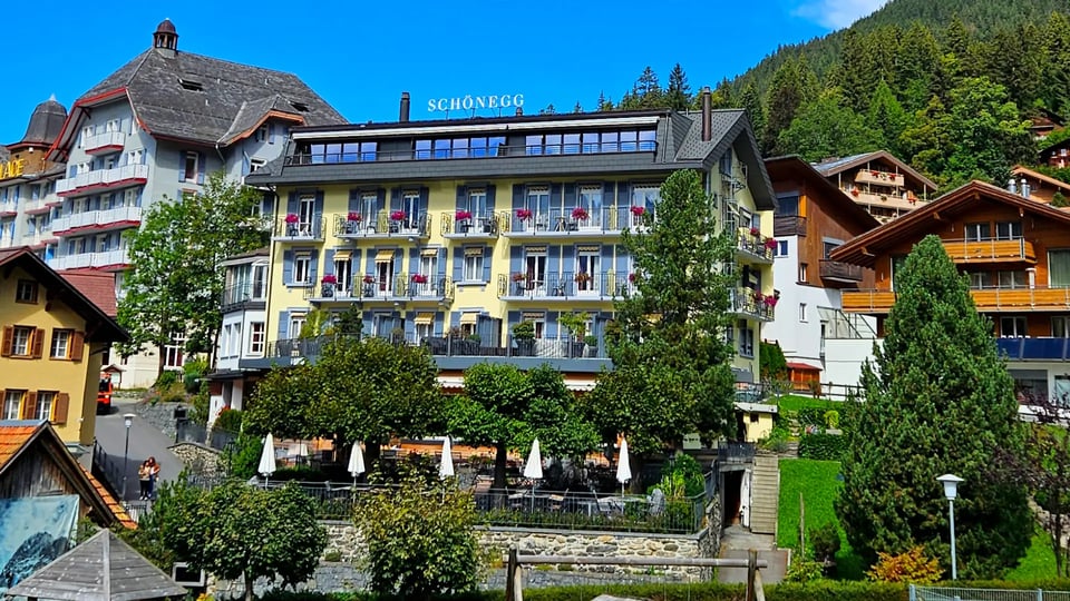 Hotel Schönegg, how it began