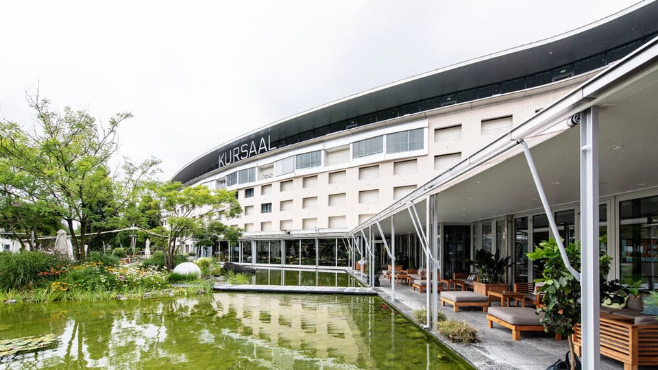 Swissôtel Kursaal Bern, how it began