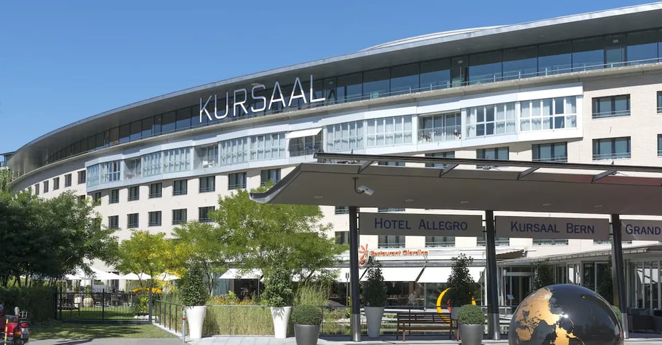 Swissôtel Kursaal Bern, how it began