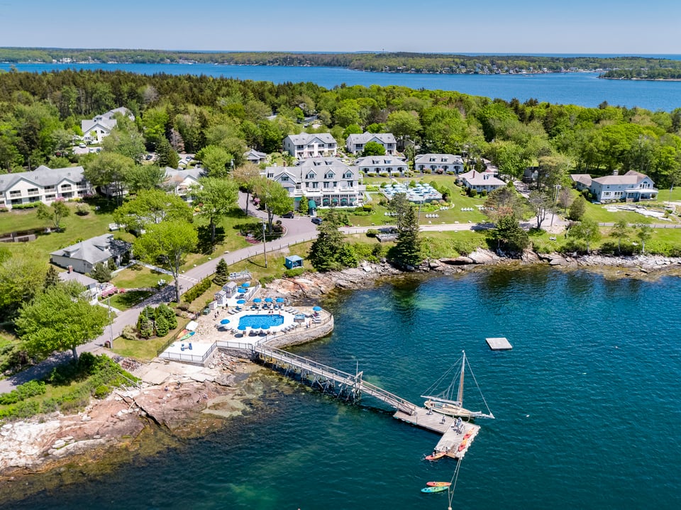 Spruce Point Inn Resort & Spa, how it began
