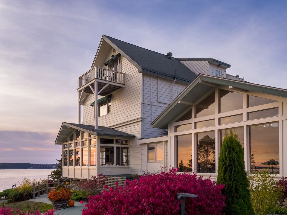 Spruce Point Inn Resort & Spa, how it began