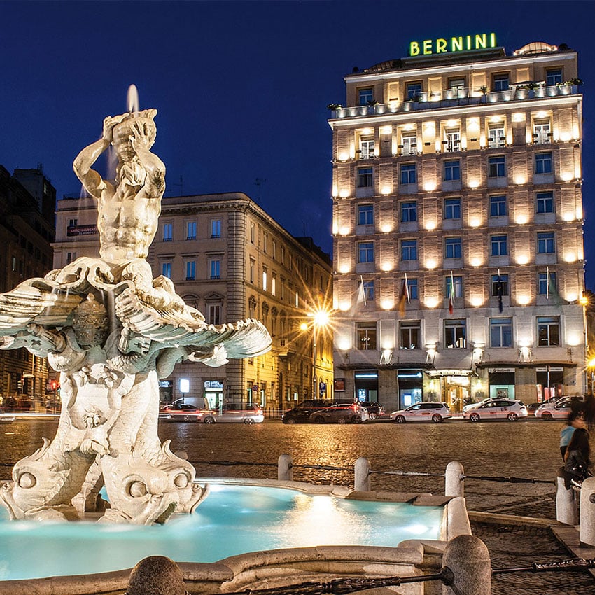 Sina Bernini Bristol, how it began