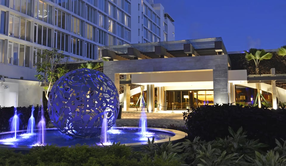 Fairmont El San Juan Hotel, how it began