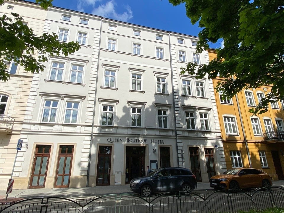 Queen Boutique Hotel, how it began