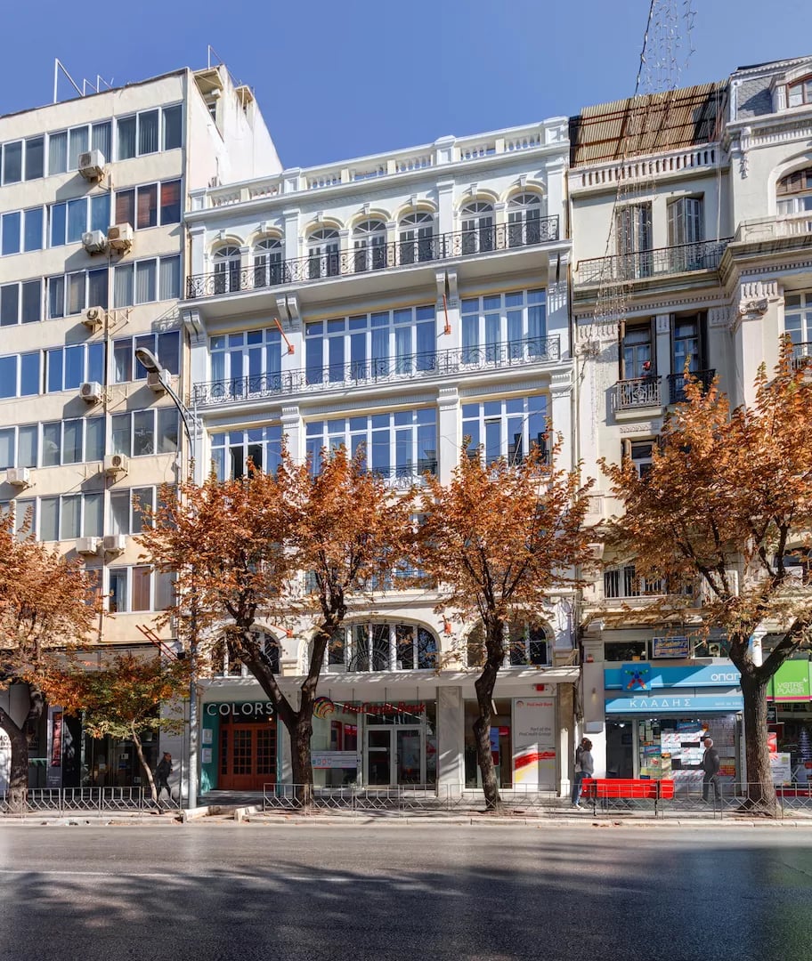 COLORS Urban Hotel, how it began