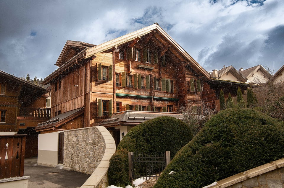 Hotel Olden, how it began
