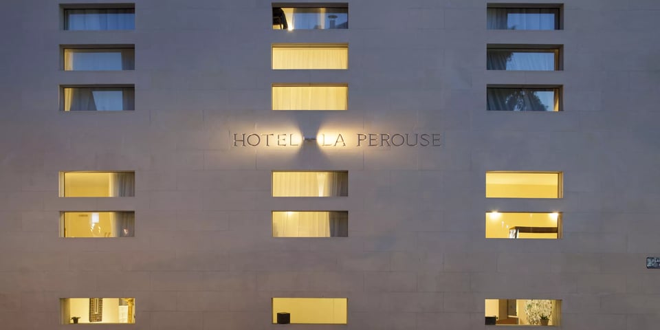 La Pérouse Hôtel, how it began