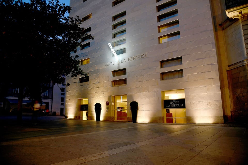 La Pérouse Hôtel, how it began