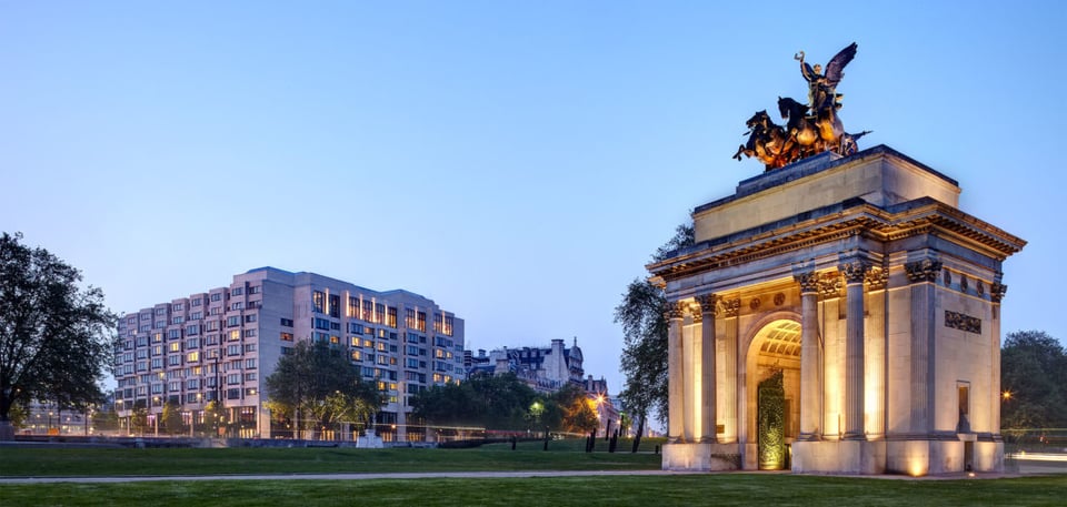 InterContinental London Park Lane, how it began