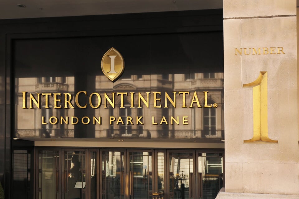InterContinental London Park Lane, how it began