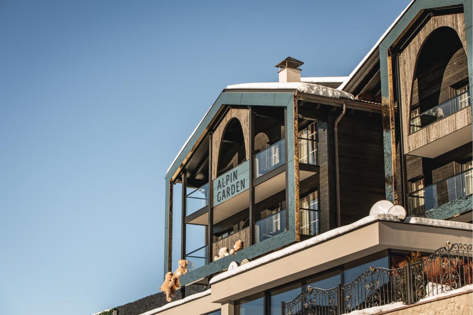 Alpin Garden Luxury Maison & Spa, how it began