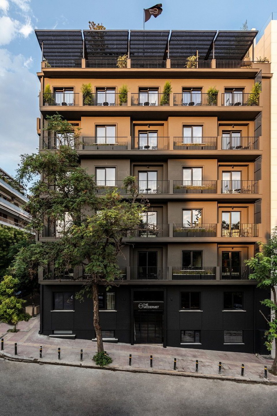 The Modernist Athens, how it began