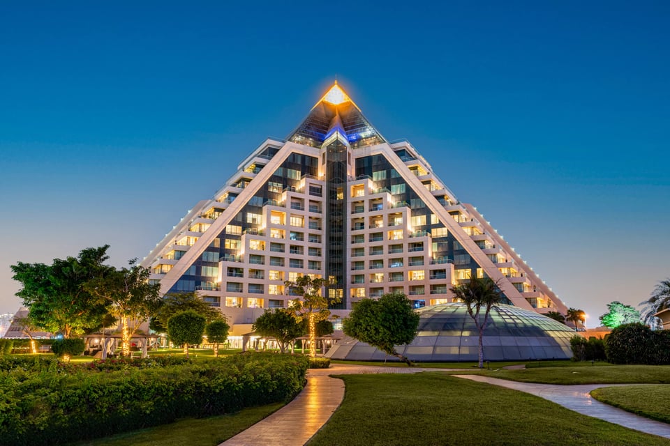 Raffles Dubai, how it began