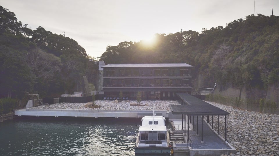 Kumano-bettei NAKANOSHIMA, how it began