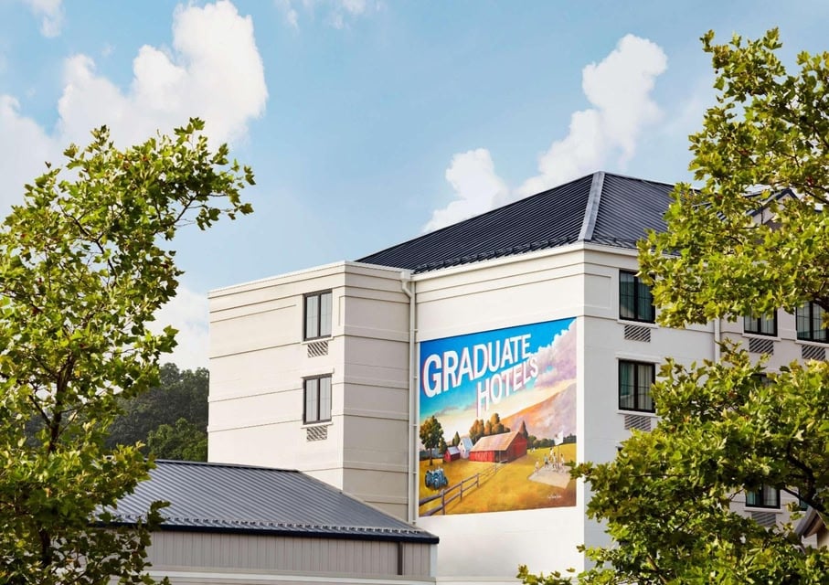 Graduate by Hilton Storrs, how it began
