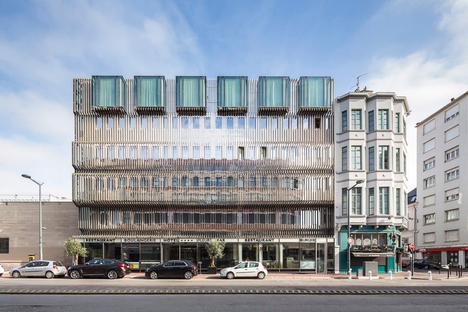 Hôtel l'Arbre Voyageur Lille, how it began