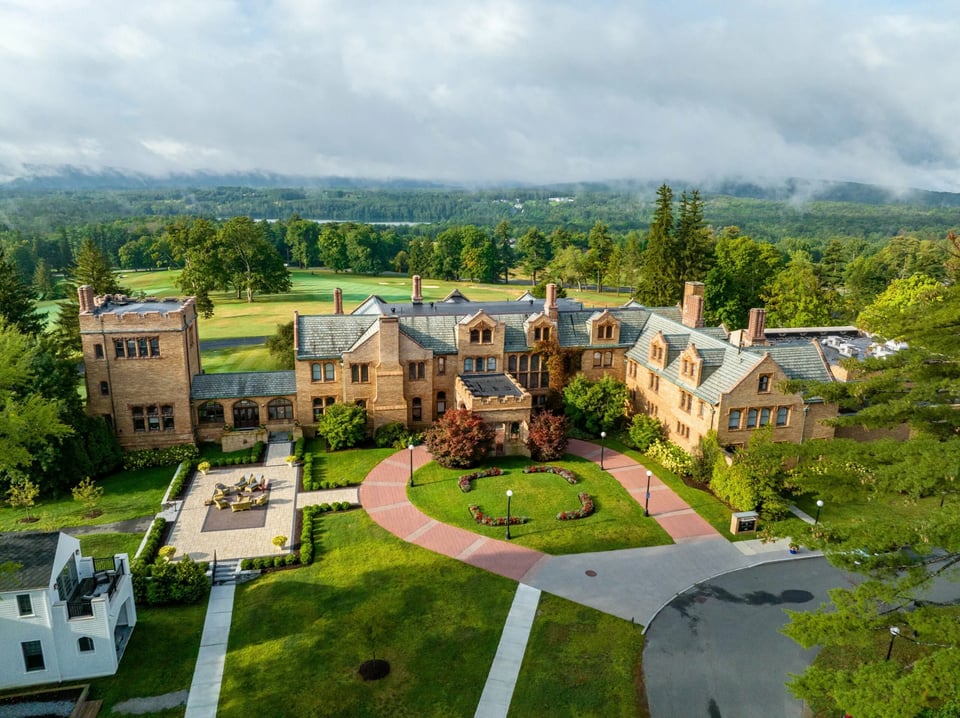 Miraval Berkshires Resort and Spa, how it began