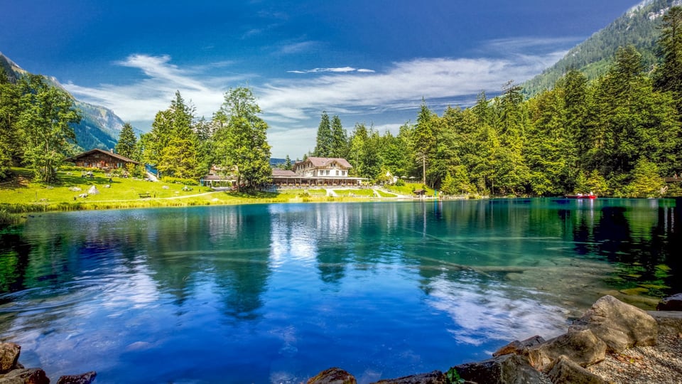 Blausee Hotel & Spa, how it began